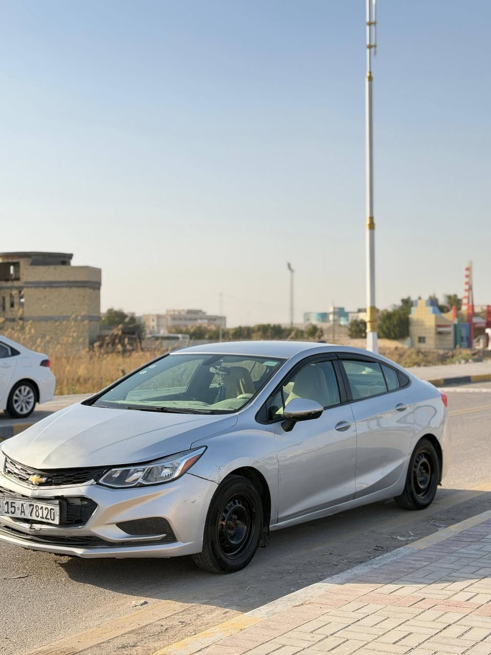 شوفرليت_ڪروز2019_🇺🇲
محرك 1600 تيربو كير شرط تخم تاير جديد
كهربايات شغاله حداديه جديده تئدفه وتبريد
 وسويج  سياره جاهز من كلشي ضربه
جاملغ وبنيد ما عابر مداور ثاني يوم سنويه 26
 السعر #80_وبيه_مجال_مكان_السماوه


**إذا كنت صاحب هذا الإعلان وتريد حذفه لأي سبب، رجاءا أرسل رسالة إلى الدعم الفني**