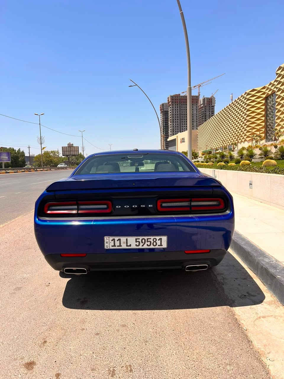 للبيع🛑تشالنجرGT 
الموديل :2022
العداد:66 الف ميل 
المحرك :3.6L V6
رقم بغداد
وارد امريكي حادث جاملغ ايسر + شك بالبنيد ع كد شبر + بارد بسيط بالجاملغ الخلفي بدون دواخل بدون ايرباك .
فقط دعاميه يرادلها تبديل اما السياره نظيفه مناقصها غير اشياء
 بغداد الدوره 
رقم الهاتف:***********
