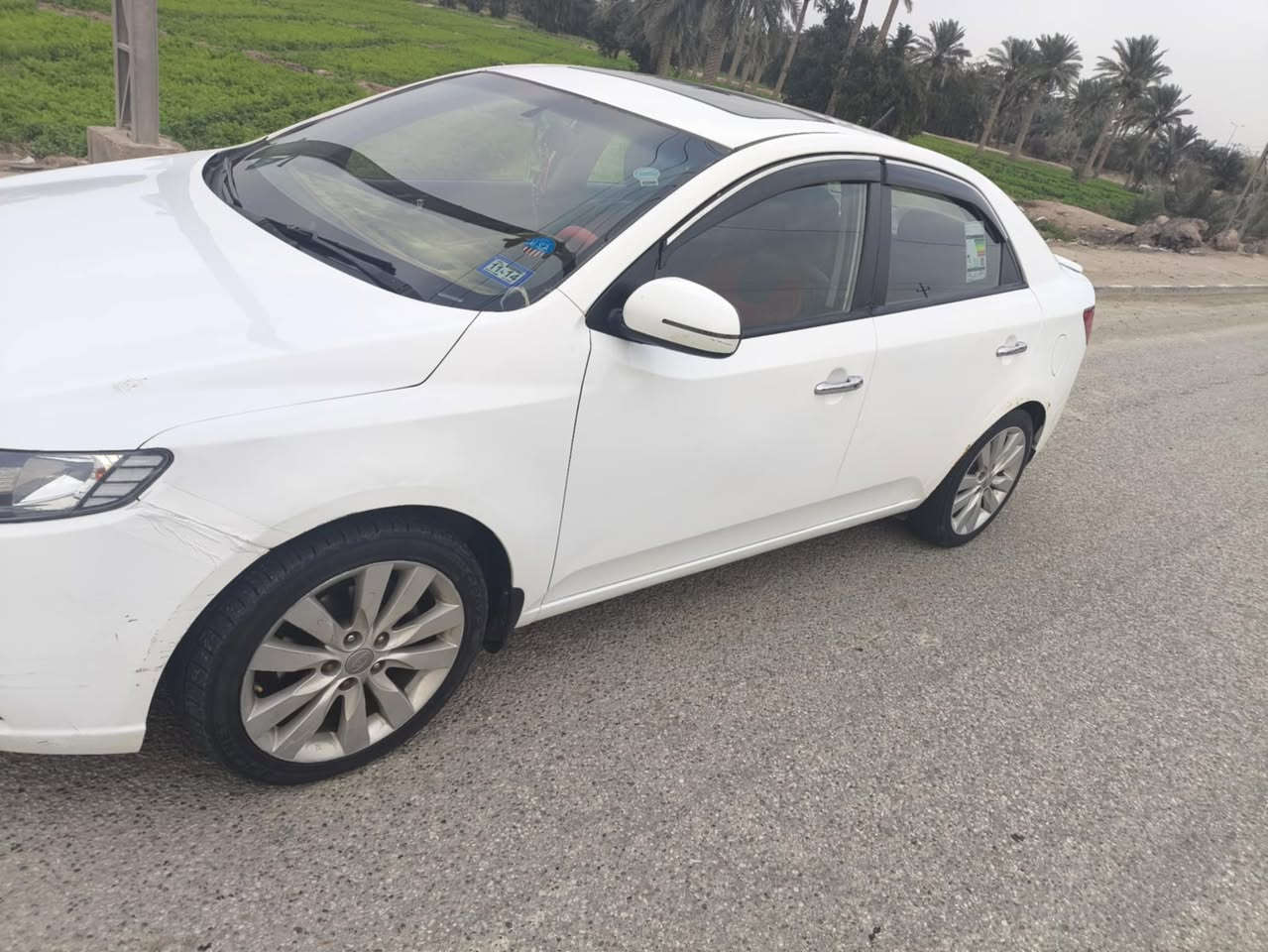 سيراتو موديل 2011فول بصمه مكفوله من الضربه القويه ماعده البارد فقط السعر 105وبيها مجال ***********
