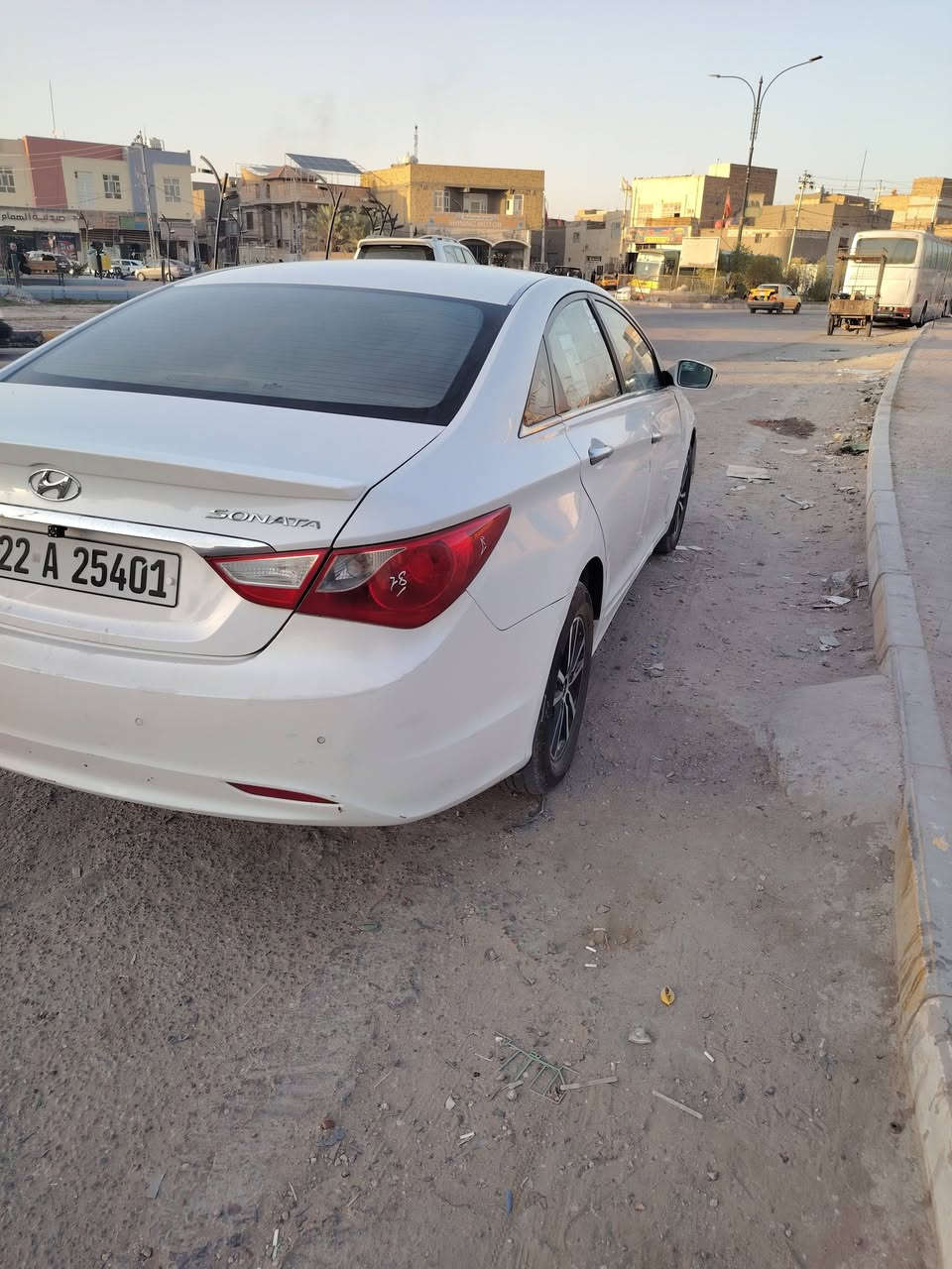 سوناتا موديل ٢٠١٣ خليجي رقم أربيل بأسمي ضرر جوملغ الأيسر فقط بارد الباقي مكفول مكينه ٢٤٠٠/ گير مكفول تبريد قطعتين اتصال ***********
