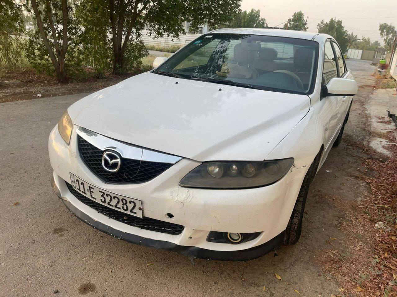 اللي يدور سيارة ياباني اصلي وبسعر مناسب جدا
مازدا زووم 6 موديل 2003
رقم بعداد الانكليزي
سنوية جديدة وهزة جديدة
السيارة جاهزة تايرات تخم جديد باتري جديد قاعدة فيتبام كاملة جديدة مصبوغة عام كشنات مغلفة شاشة كبيرة 
محرك 2000 كير اوتوماتيك لايتات زينون عدسات 
السيارة باسمي سنوية تحويل مباشر باي وقت 
مكان السيارة بغداد سريع الغزالية باتجاه ابو غريب 
للاستفسار 
*********** 
***********
