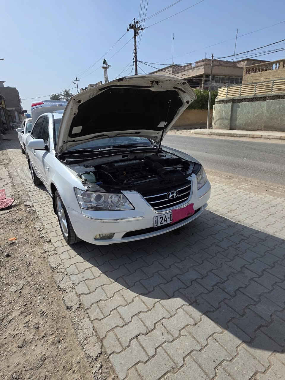 السلام عليكم سوناتا ٢٠٠٩وارد خليجي السياره فول مواصفات واحد على واحد مكان السياره حله حي بابل السعر 100 وبيها مجال للطيبين رقم ***********بدون مراوس بيع فقط
