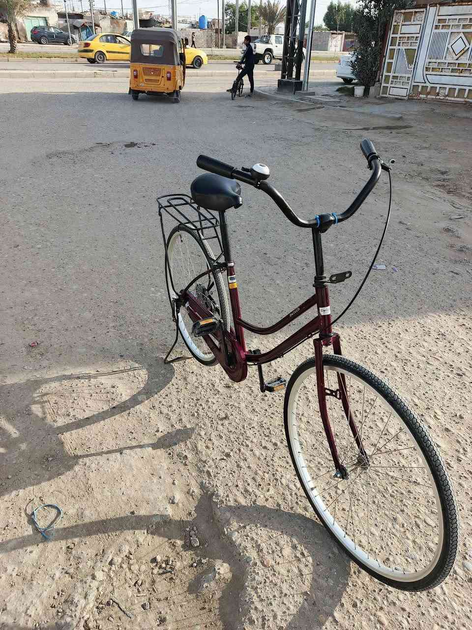 السلام عليكم بيسكل لبيع كامل ملحقاته سعر 130وبي مجال


**إذا كنت صاحب هذا الإعلان وتريد حذفه لأي سبب، رجاءا أرسل رسالة إلى الدعم الفني**