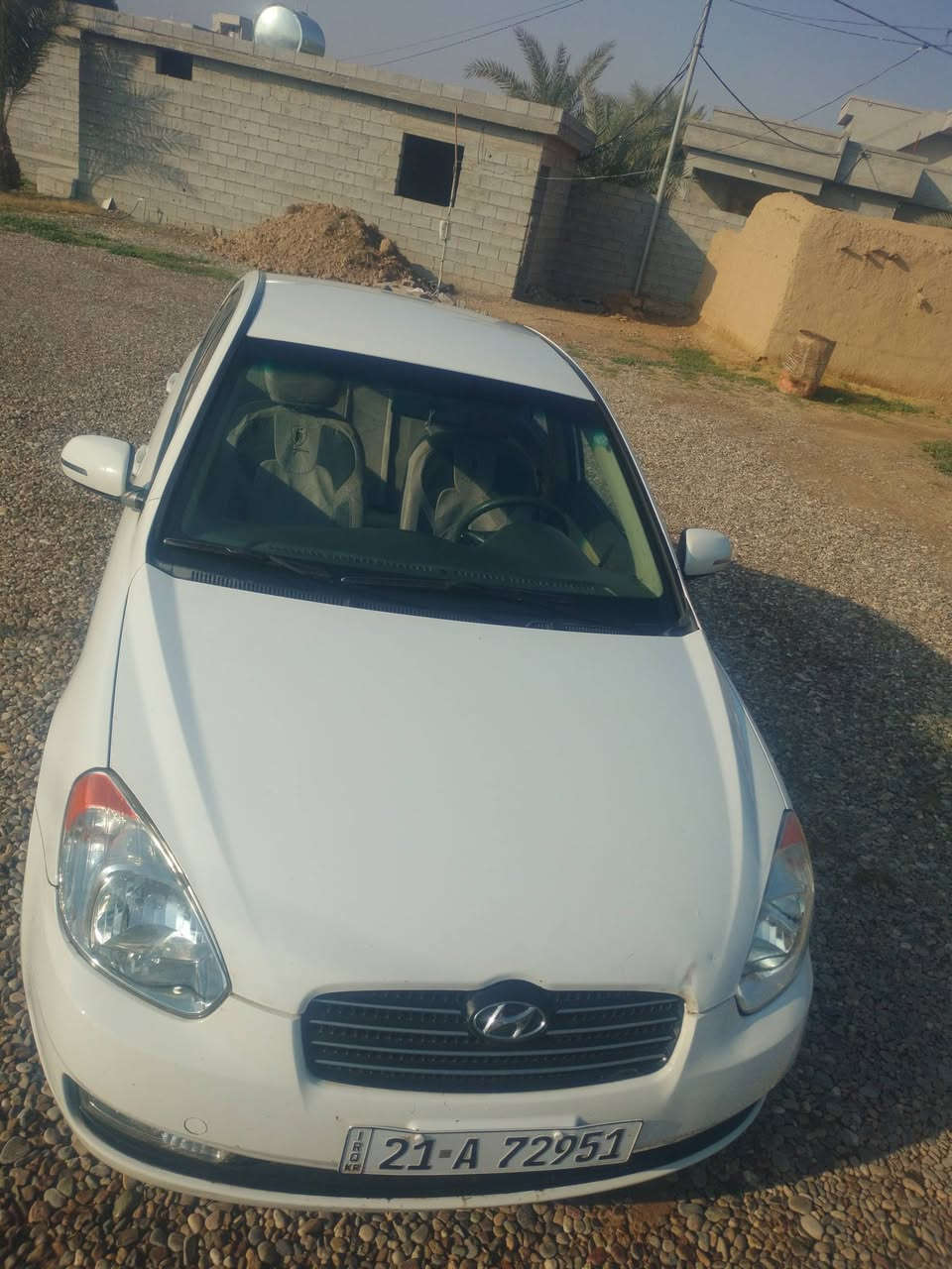 السلام عليكم 
سيارة للبيع 
اكسنت خليجي موديل 2010
محرك حجم 16 قطرتين 
گير محرك شرط 
رقم سليمانية 
سنوية لل 29
السيارة ماشية 158 الف 
السيارة كلين نظيفة
فحص الشراء قبل 8 اشهر 
السعر 110 
قضاء الحويجة ناحية الزاب قرية النميصة 
اتصل على الرقم  ***********
