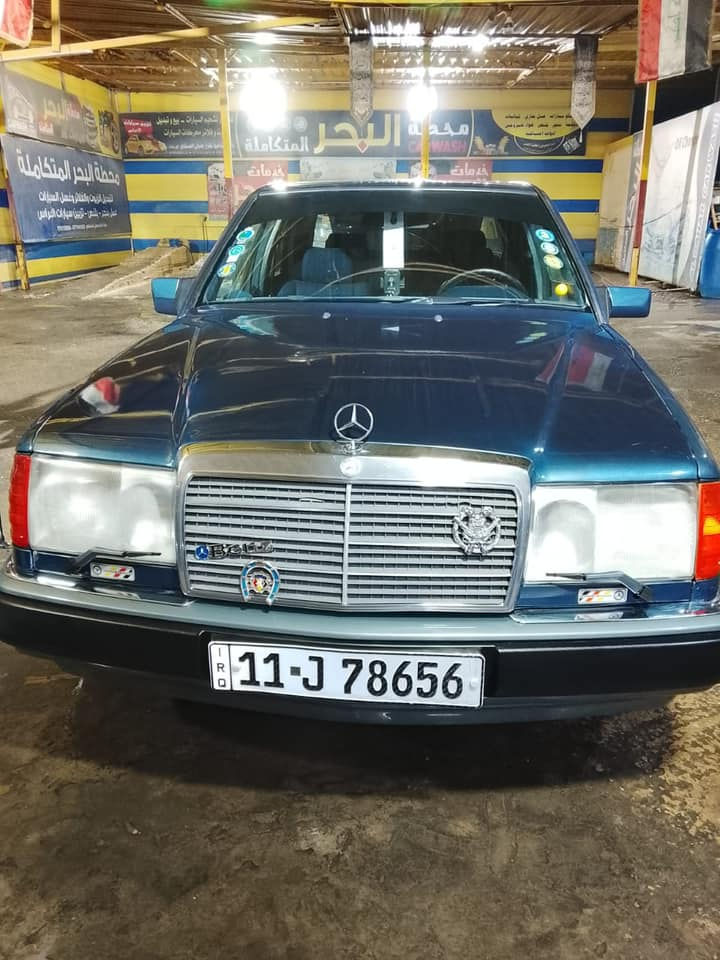 سلام عليكم مارسيدس دب للبيع موديل 89 مكينه بلاد مصبوغه جماليه  مكينه كير كهربائيات تبريد حداديه تخم تاير باتري جديد خير من الله فتحه طكتين كشنات كهرباء السياره رقم بغداد بسمي السياره اي نقص مابيها عنوان كربلاء للتواصل والاستفسار الاتصال على ***********
***********
