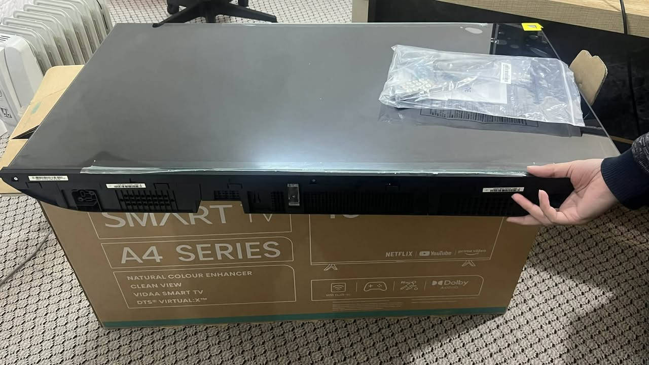 شاشة هايسنس 43 -انج فئة 43A61K - سمارت - 4K - 60 هيرتز
٢٧٠ الف جديد


**إذا كنت صاحب هذا الإعلان وتريد حذفه لأي سبب، رجاءا أرسل رسالة إلى الدعم الفني**