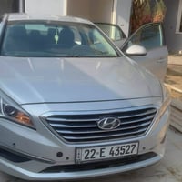 سوناتا 2017  وارد امريكي مصبوغه حزام  محرك 2400  مبدل باب امامي جهه ال...