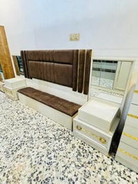 غرفة 9 قطع • جديد ١٠٠% • سرير مخزن