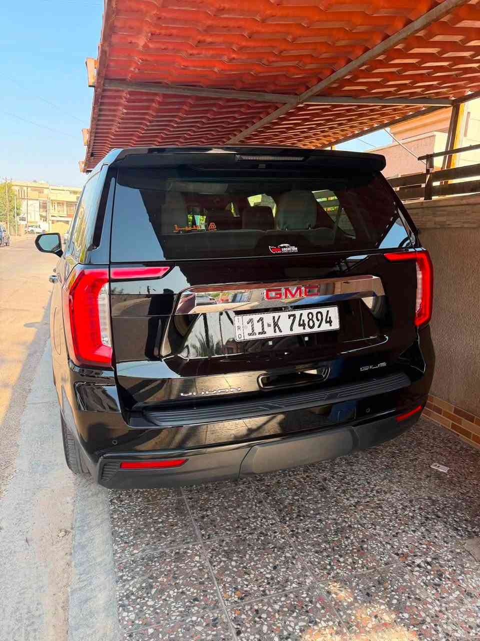 للبيع يوكن ٢٠٢٤ خليجي
وكالة المنصور فئة SLE ماشية ٣٢ الف مكفولة كفالة عامة عليها تغليف PPF بغداد باسمي تحويل مباشر او مراوس بموديل ٢٥ الڤيشن 
السعر 49000$ يعني 4 شدات و 90 ورقة وبيها مجال
مكاني الكاظمية 
للاتصال ***********
