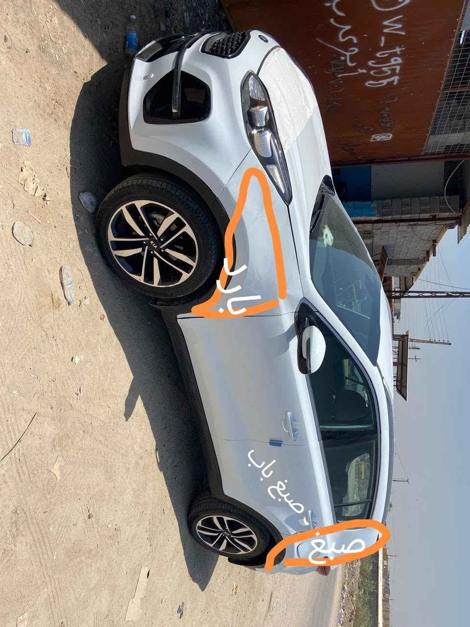 سبورتج 2020 خليجي رقم بغداد ماشيه 56 مكينه كير تبريد مكفول بيه صبغ وبارد موضح بالصور وبيه تصليح بالشاصي اليسره بدايته السعر 135 وبيه مجال المكان بابل للاستفسار ***********او ***********
