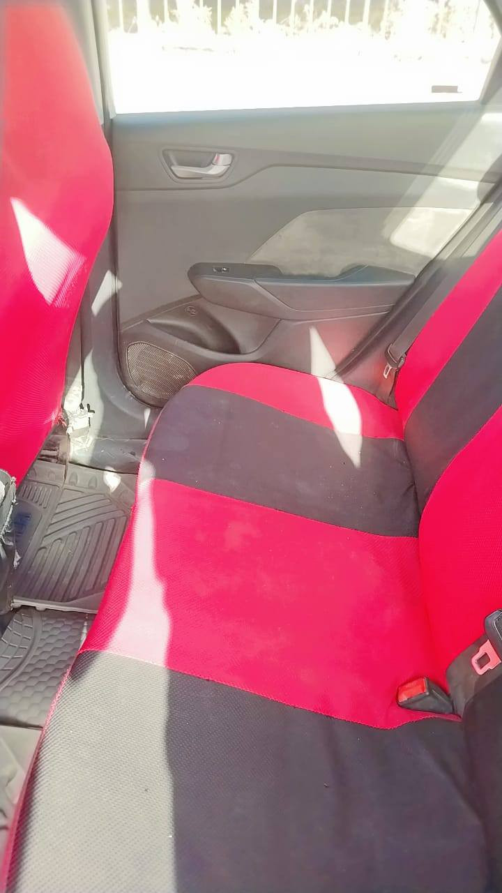 اكسنت 2018 بيها جاملغ الوره ومصبوغه حزام بسم  توه داورها جاهزه من كلشي 110 وبيها مجال اتصل عل رقم فقط كافت المعلومات ‏‪***********‬‏
