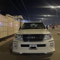 لاندكروز 2015 فول مواصفات ساز رقم بغداد الجديد تحويل ثاني يوم  ماشيه 1...