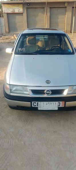 السلام عليكم اوبل فكتره صبغ جماليه بدون ضربه شرط كلها علبلاد محرك 600سعر44قفل عنوان  ديالى قضاء الخالص موديل 92...***********...موديل 92
