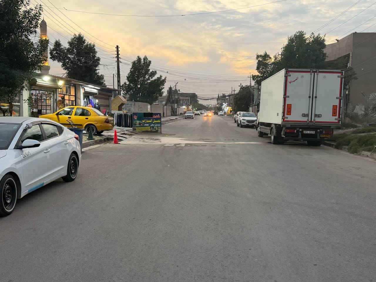 ‏كاع ركن تجاريّ ستثمار على شارع 20 للبيع ‏ حي الجهاد الرفاق شارع مركز الإطفاء الوجهة 10 نزال 10 مربعة الاستفسار ***********
