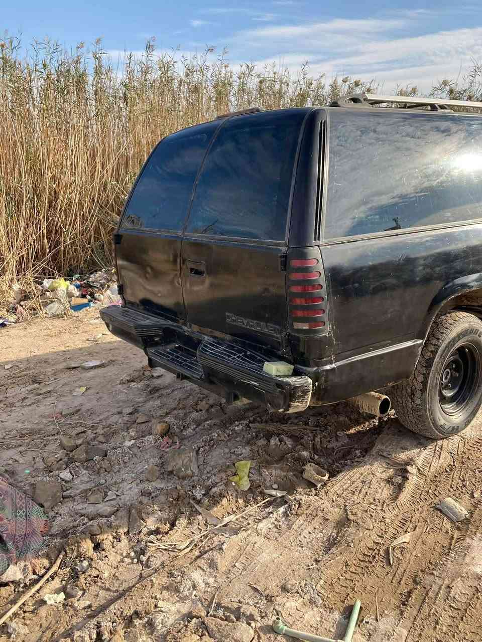 السلام عليكم شلونكم  السيارة التفاصيل
شوفرليت سوبربان موديل 1997 مكينة 350 حلابات والكير مادري شكد السيارة شغاله وكهربائيات كله شغال مكان السيارة ديوانيه كلك بدون ارقام السعر النهائي 22 ورقه قفل    (خاص مغلق)

***********
