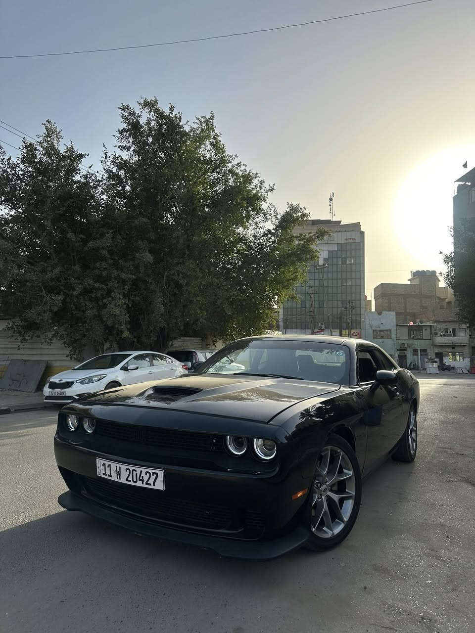 السلام عليكم. جالنجر GT . موديل٢٠٢٢
ماشيه ٣٥ الف ميل . رقم بغداد بسمي . فول مواصفات 

الخير كشنات حضن شفتات ستيرن . تشغيل عن بعد . 

الحادث سياره جاملغ بنيد فقط . السعر ١٧٣ ورقه وبيها 

مجال . رقم تلفون ***********
