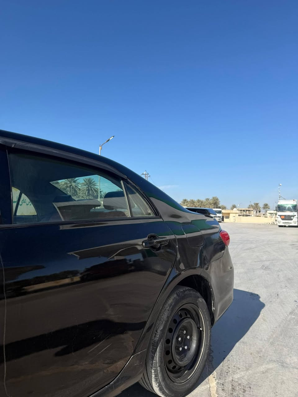 كورلا 2008 خليجي محدث 13
رقم بغداد باسمي تحويل ثاني يوم 
كير ومحرك كفاله لاتنقيص لاتبخير ولامفتوح نشاط صلاوات عنبي وترايك وين متريد خير من الله
لايات زنون اصفر ناصي وعالي ابيض يخبل 
كهربائيات ممتازه كلوب الايرباك بيها مشتغل ومرات يطفي واي كلوب ما مشتغل بيها غير مال ايرباك ويطفي ويشتغل اذا دك هورن قوي يطفي 
داخلها نضيف ومرتب اسود باحمر
صدر امامي خلفي جديد صارله سبوعين من بدلته شرط ياباني 
شواصي كافله
سياره جاهزه للعمل وما ناقصها اي شي 
مصبوغه حزام 
بيها من جوه هيج اصبعين فتحه جوه الراكب الي بصف سايق شلون لمبلش بيها خياس الي اخذتها منه يكول صعدت على شيش ماشايفه ماماثره ولامبينه اصلا وتسوه ب 50
السعر 88 بيها مجال 
***********
مكاني بغداد ابوغريب
