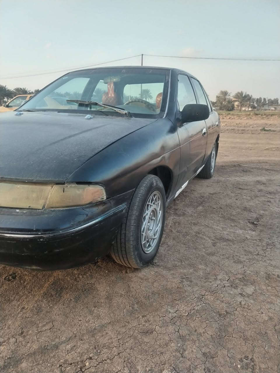 اسلام عليكم اللبيع كيا سيفيا رقم  بغداد انكليزي موديل93 مكينه وكير مكفوله اوتو مصبوغه عام خياس مابيها السعر 28وبيها مجال الاتصال ع ***********//***********
