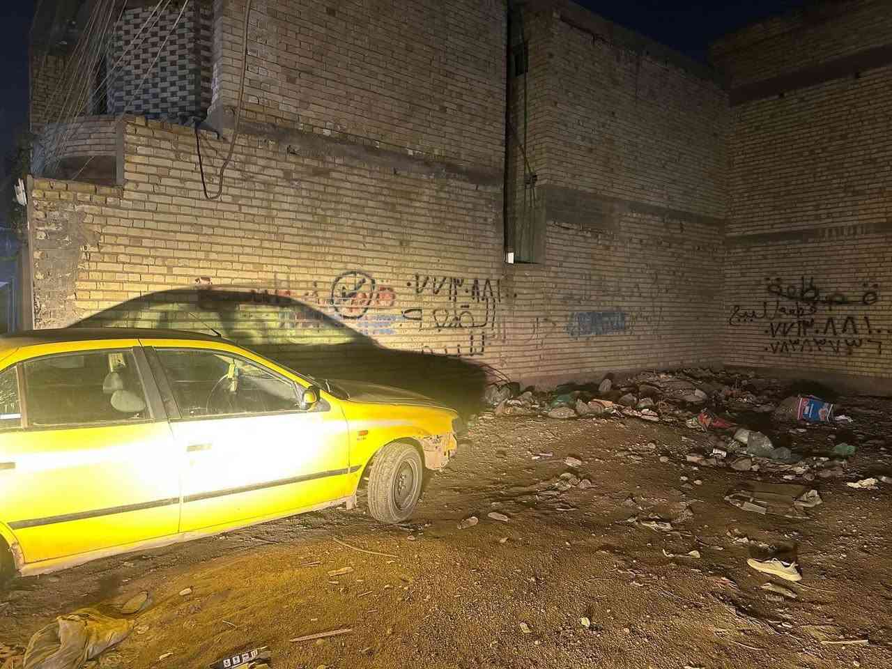 للبيع قطعة ارض
قطعة ارض زراعي ملك صرف للبيع سند ٢٥ في سريدات المربع الثالث 
مساحة ٧٠ متر نهاية شارع حجي حسن 
مصدق من المحكمة محلة ٣٦٣ 
 5*14م مربع 
للتواصل والاستفسار على الرقم 

***********
او الرقم 
***********
