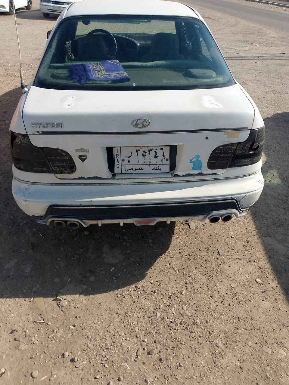 سلام عليكم انترا موديل 94 رقم بغداد مشروع وطني محرك جديد كير عادي جديد تخم تاير تحويل مباشر السعر 28 وبيها مجال المكان بغداد الوسفيه ***********
***********
