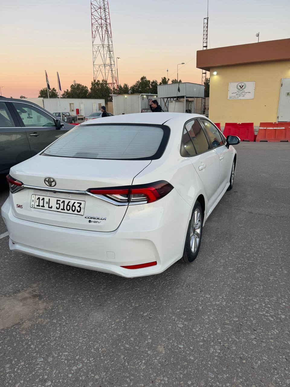 كورله 2024 باسمي حره تحويل ثاني يوم شرط
كفاله عامه 
تنته 
رادار 
تحديد مسار 
قياده ذاتيه 
توقف ذاتي 
كشنات جلد 
مكينه هايبرد تويوتا ياباني. 
ماناقصه اي شي السياره 
دوشمة كشنات كامله دوسات حوضيه تلبيس مالته اصليات. 
سعر 159$
***********
