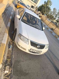 نيسان صني • نيسان 2009 • صني ابيض • سيارة غاز • سيارة بنزين • نيسان بغ...