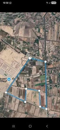 للبيع قطعه ارض في منطقة الزنبرانية   مقاطعة 1/150 - على سريع اليوسفية ...