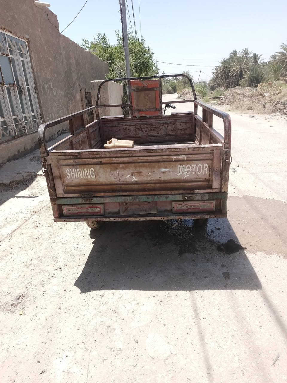 جمره للبيع مديل 14 تايرات جدد وياله جدد كير بكس جديد اكسن جديد دبلات جدد شاصي مكفول   عل صبغ الشركه  المكينه مفتوحه ***********//*********** بي وتساب المكان النجف
