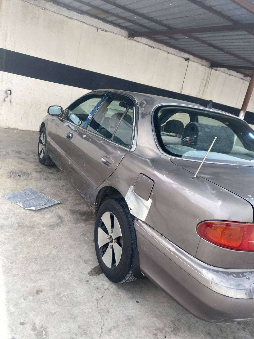 سلام عليكم 
سوناتا البيع. 
موديل 93
سنويه صاقطه صار 6اشهر 
سياره كير ومحرك خير من الله 
مكان ديالي قضاء المقداديه 
سعر تصل وبيك خير ودلل 
***********
