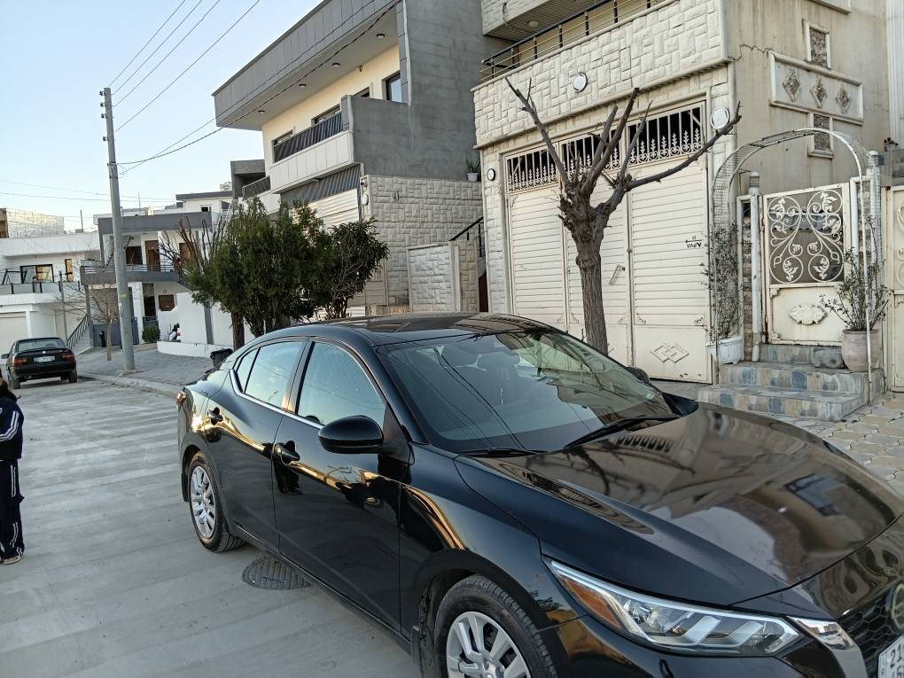 نیسان سنترا 2021 S گێڕو مەکینە بە شەرت نەکراوەتەوە 1 پارچەی بۆیاخە سەنەوی تا 2031 تازەیە تایەی تازەیە کامل سێرڤس کراوە 57 هەزار ڕۆشتووە بێ مەسرەفە 123 $ معامەلەیەکی کەم / شوێن_سلێمانی  ***********  _ *********** السليمانية, العراق
