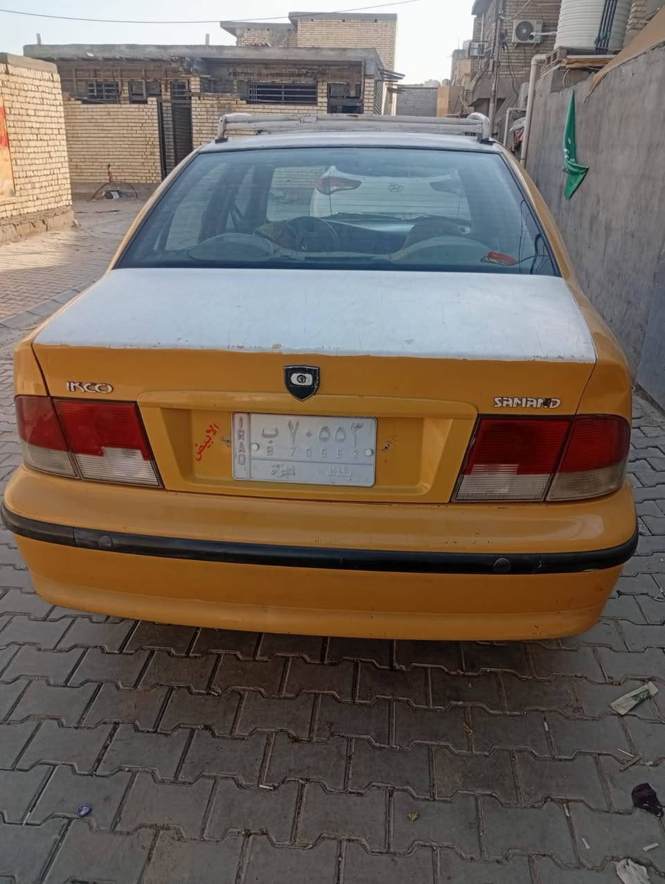 سلام عليكم سيارة سمنت لبيع موديل 2012تبريد خير من الله
مكينه وكير خير من الله مكاني الشعلة الرقم ***********
السعر 38
