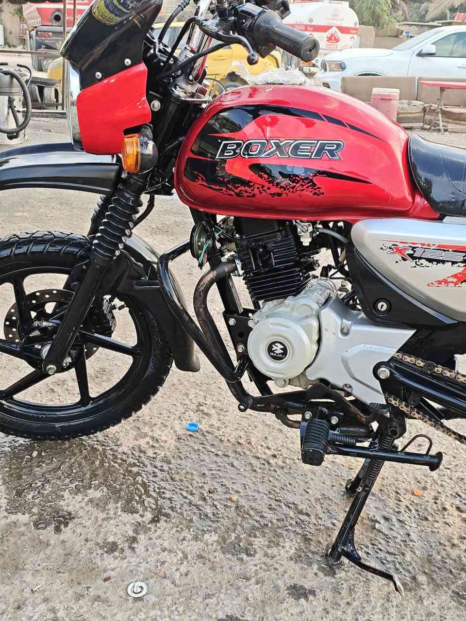 يالله  السلام عليكم بوڪسر موديل 23 رقم بغداد مميز شرط الفحل كفاله عامه تجي تفحص وتعجبك اله تروح سعرها 2100 وبيها مجال مڪاني ڪربلاء متواجد بس ع الخط ***********
