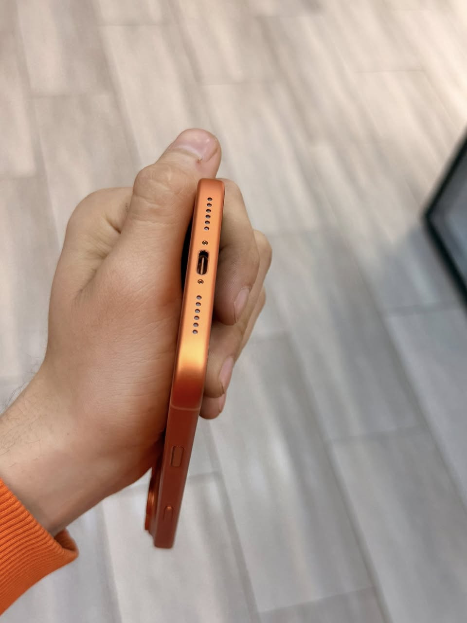 17 برو ماكس مستعمل كلش نضيف
ذاكرته 256 بطارية 100 عدد الدورات 37
برتقالي نسخه اليابان شريحة الكترونيه
1.825.000
مكاني بغداد البنوك
***********
