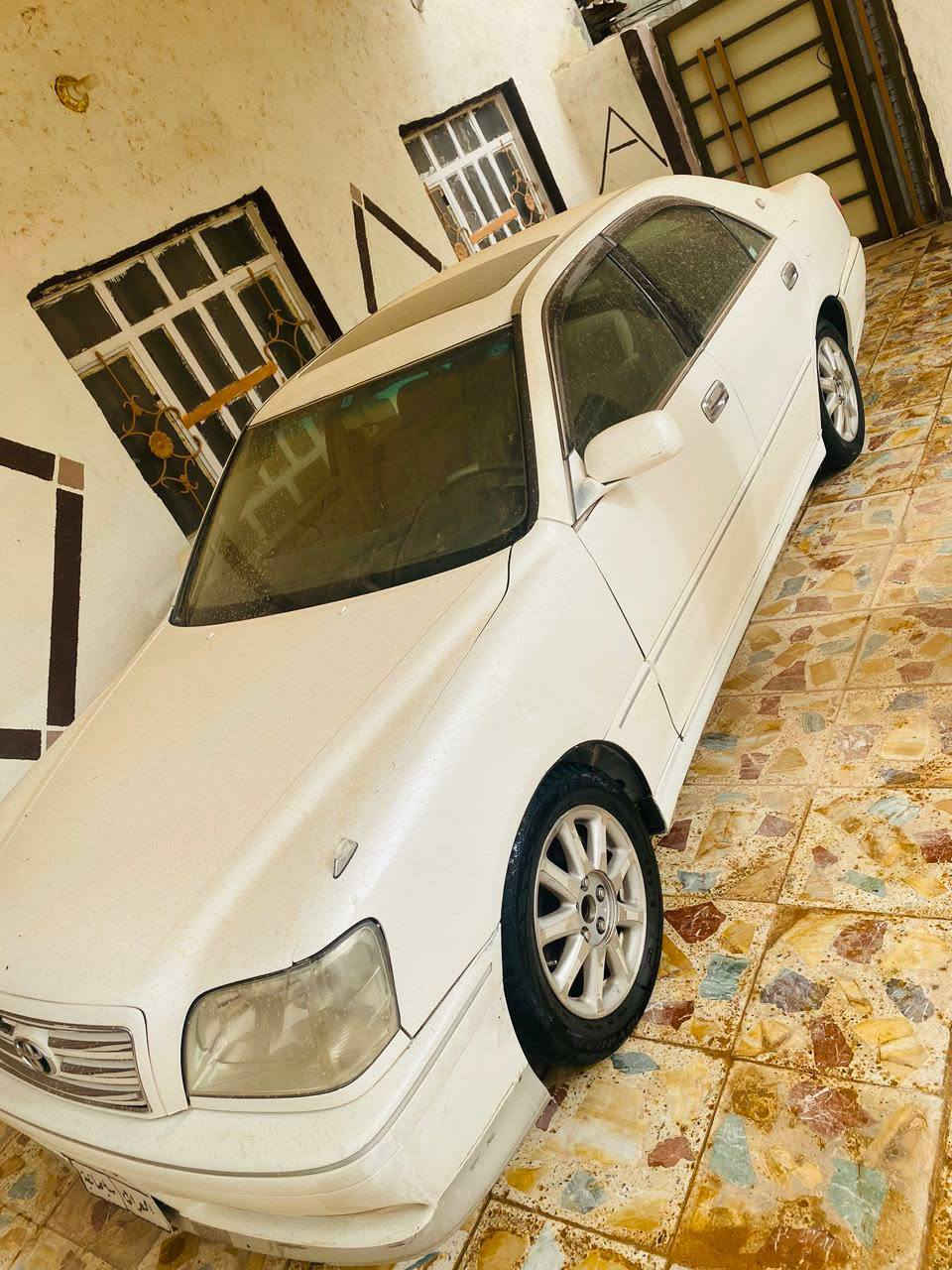 السلام عليكم
ملكه 2002 ادوات 
بيهة ارقام وسنويه شمالي 
متومه عل شاصي شرط الحاسبه 
السعر 30 بيه مجال بسيط 
فول فتحه السياره محرك VVT
مكاني كربلاء 
‏‪***********‬‏

