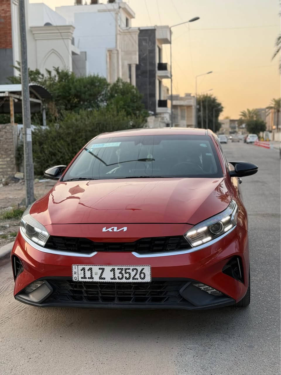 اللهم صلي ع محمد وال محمد

للبيع او المراوس حسب القناعه فورتي 2023 GT Line
لون مشمشي مميز

🚗 الممشى: 21 ألف ميل فقط
🎨 السيارة بيها نص بند مصبوغ فقط نص بنيد مصبوغ 
🔩 كل القطع ليبل واحد

المواصفات (فل):
 • كشنات حضن مختومة GT Line
 • سايد بريك بصمة
 • أوتو هولد
 • فتحة سقف
 • إشارات مرايا
 • LED أمامي وخلفي
 • تشغيل عن بُعد
 • تبريد (ثلج)
 • صندوق ذكي
 • تحكمات ستيرن
 • سماعات Harman
 • محرك 2000 (دوش) المرغوب
 • ويل GT الأصلي
 • صدري أمامي وخلفي جديد
 • باقي المواصفات المعروفة للفورتي الجيتي لاين(رادار + تحكمات)

📍 مكان السيارة: صليخ 600 او المنصور
💰 السعر: ١٦٨ قابل للتفاوض

📞 الاتصال أو واتساب فقط (غير متواجد على الفيس):
*********** بغداد, العراق
