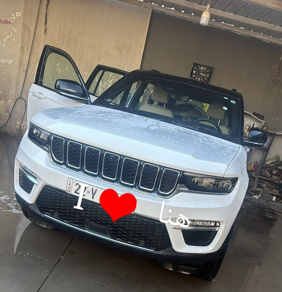 لبيع جيب لاريدو موديل 2024فول الفول لمتد بلاص يعني من الخير فول مواصفات و نظافه ميه بل ميه ماشي 15الف  رقم اربيل و تحويل ثاني يوم ومغلف كامل PPF ظمان مده الحياة مابيها ولا نقطه سياره جديده و لوك و سفر الشريكه اني ثاني ايد ممتعوبه وباقي عله وضع الشريكه تشوفه وهو يوصف روحه 🌷 سعر مطلوب 465$يعني اربع شدات و خمسه وستين ورقه مكاني كركوك


**إذا كنت صاحب هذا الإعلان وتريد حذفه لأي سبب، رجاءا أرسل رسالة إلى الدعم الفني**