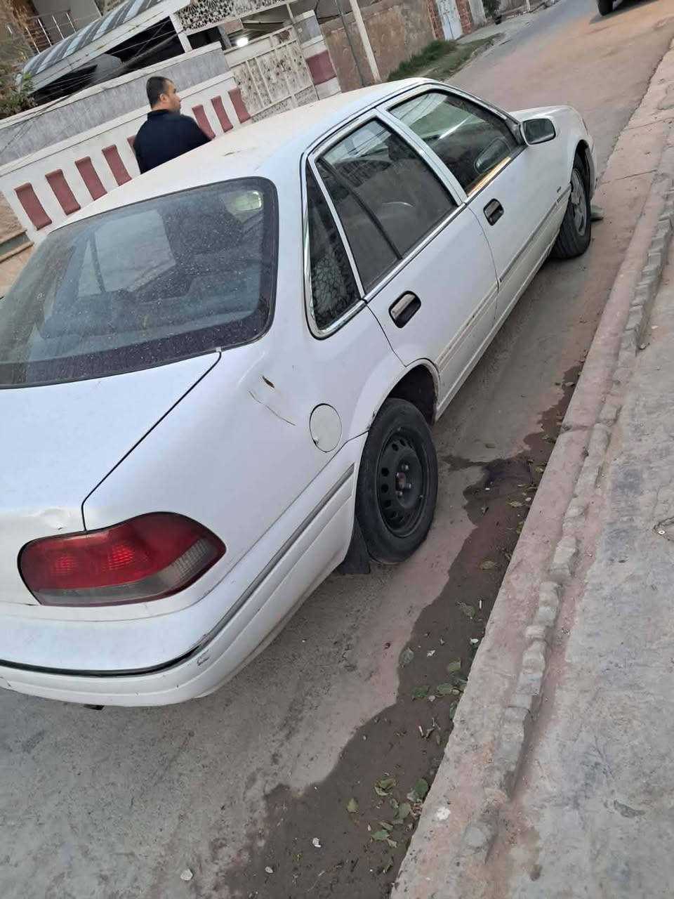 السلام عليكم دايو برنس موديل 96مكينه وكير مكفولات صدر حدادية فول تخم تاير الصبغ بلادي السنوية لل28شرط تحويل رقم بغداد السعر 35.. الاستفسار ‏‪***********‬‏
