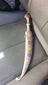 خنجر عراقي • فضه • ٤١٠غ