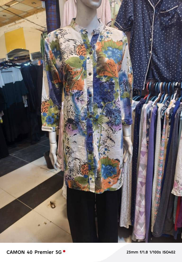 تم بعون الله فتح باله قمصان نسائي طويل جميع الالوان والاحجام متوفرة واكثر من 200موديل


**إذا كنت صاحب هذا الإعلان وتريد حذفه لأي سبب، رجاءا أرسل رسالة إلى الدعم الفني**