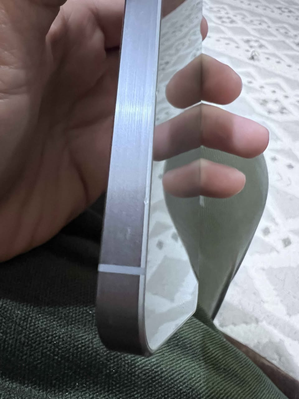 گالاکسی A56 رام. 12/256 گیگا 
بۆ گۆرینەوە لەگەل گالاکسی ئێس ٢٤ الترا 
باقی ئەدەمەوە 
رەنگی Titanium Grayبيت مەرغوبەکەی 
زاکیرەی ٥١٢ بی باشترە أربيل, العراق


**إذا كنت صاحب هذا الإعلان وتريد حذفه لأي سبب، رجاءا أرسل رسالة إلى الدعم الفني**