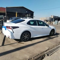 للبيع سيارة كامري امريكي كلين موديل ٢٣  بدون صبغ بدون تعديل   ٠٧٥٠٨٦٤٣...