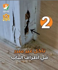 #عندك #ارضة بالبيت ؟ ( 🐜) وماكلة الحايط #والاخشاب وتريد تخلص منها الحل...