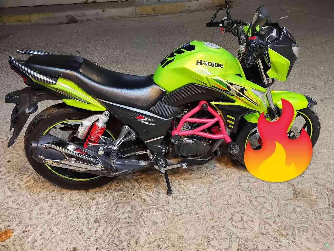 دراجه للبيع دي اف موديل 20 تحويل ثاني يوم السعر 18مكان الرمادي الاتصال ***********
