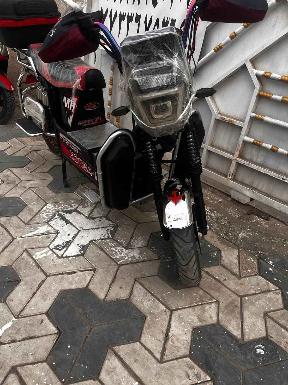 دراجة شحن للبيع موديل 25 بطاريات على الفحص بطاريات فول دراجة حلوة ونضيفة
مكاني فلوجة شارع ستين. 

***********

بي واتساب
