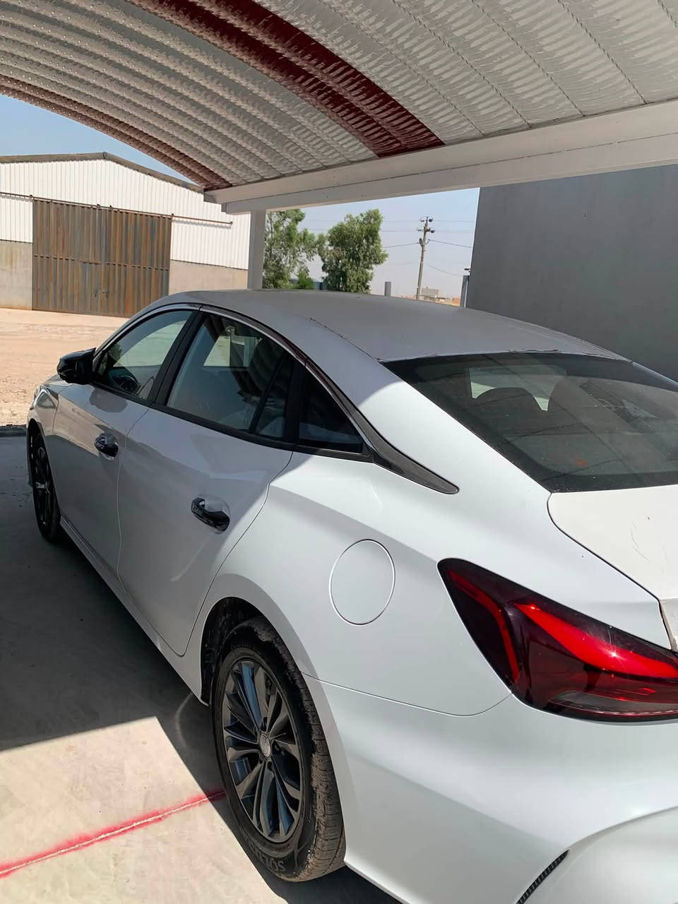 MG GT
٢٠٢٥ فول مواسه فات ٥ كاميره شاشه ئه كتيڤ ٤ زمان 
٨ هه زار رؤشتييه 
هه موو گياني به شه رت 
١٢٦ وه ره قه و مه جال
***********
