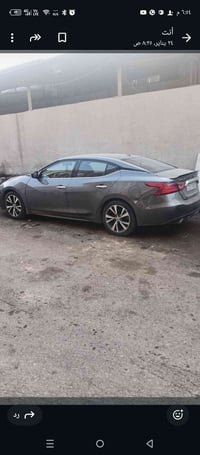 البيع مكسيما حادث  نص جاملغ خلفي كفاله عامه  اتصل فقط 07703618173