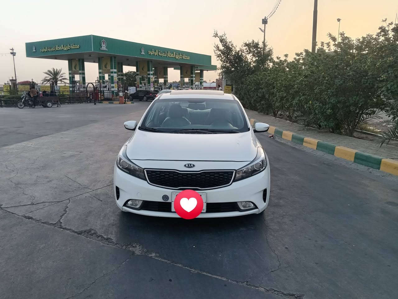 السلام عليكم سيراتو 2017 مكينه 2000مكفوله كفاله ما عدى بارد بسيط  مكانها نجف ***********
