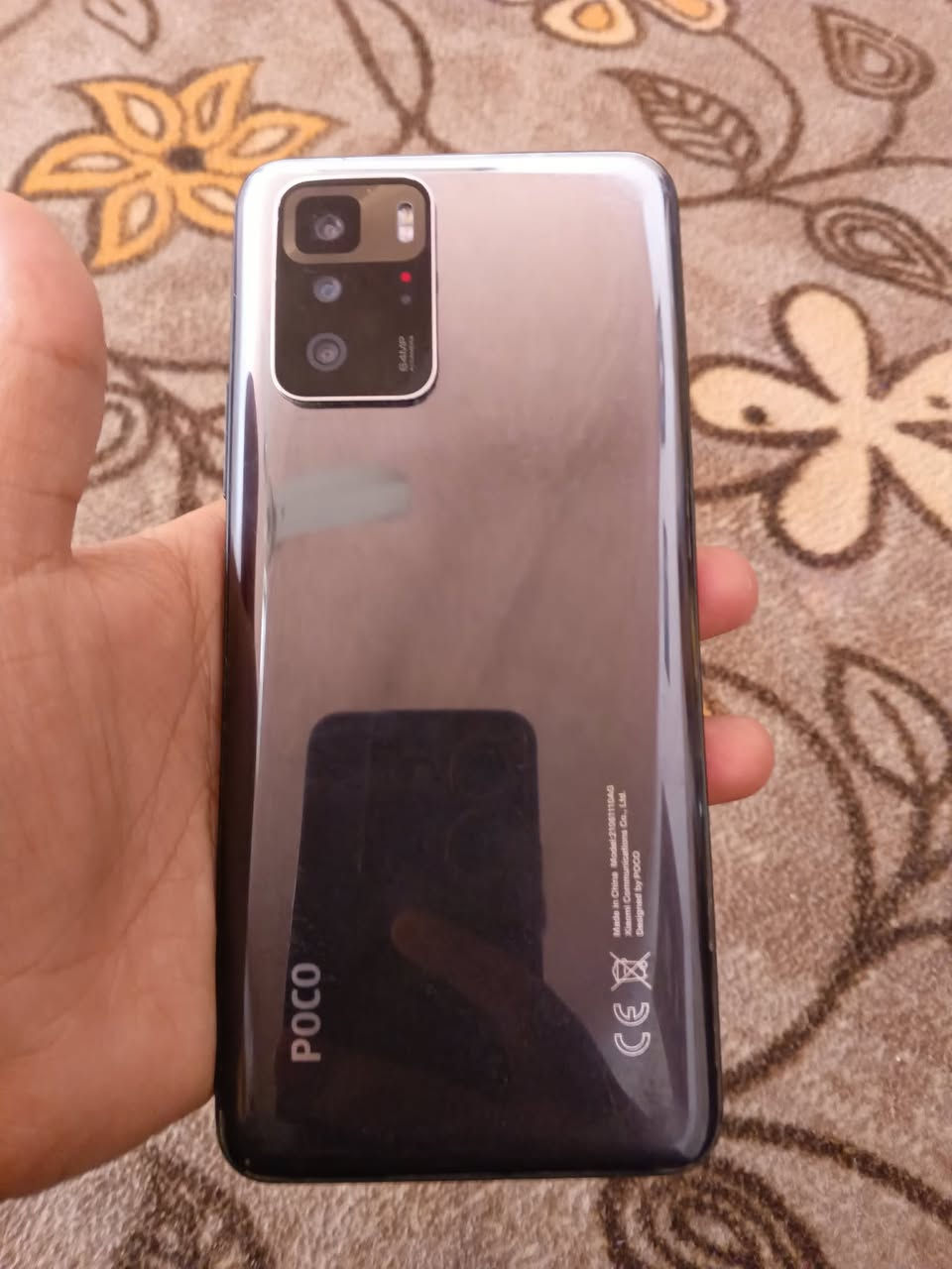 جهاز بوكو X3للبيع مبدل شاشه فقط الذاكره 256العنوان ناصريه مركز السعر 110وبي مجال للطيبين ***********
