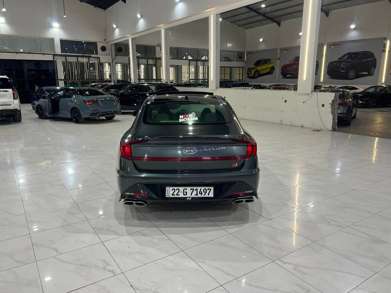 � هيونداي سوناتا N Line 2.5 تيربو - بدون صبغ 🚗
✅ بدون صبغ
✅ بدون فتح إيرباك
✅ محرك 2.5 تيربو
💰 السعر: 166

المواصفات:
✔️ 290 حصان
✔️ جير DCT رياضي 8 سرعات
✔️ بصمة تشغيل ودخول ذكي
✔️ تشغيل عن بعد
✔️ شاشة عدادات ديجيتال 12.3 إنج
✔️ شاشة كبيرة 12.3 إنج
✔️ نظام Bose الصوتي
✔️ شاحن لاسلكي
✔️ Apple CarPlay & Android Auto
✔️ مقاعد جلد N Line رياضية
✔️ تبريد وتسخين للمقاعد
✔️ فتحة بانوراما
✔️ كاميرات 360
✔️ حساسات أمامية وخلفية
✔️ رادار ومثبت سرعة ذكي
✔️ مراقبة النقطة العمياء
✔️ المحافظة على المسار
✔️ إضاءات LED كاملة
✔️ جنوط رياضية 19 إنج

📞 للاستفسار:
***********

🔗 رابط كروب الواتساب
للمهتمين بشراء وبيع السيارات ومتابعة أحدث العروض والسيارات المتوفرة يومياً، تفضلوا بالدخول إلى الكروب:

https://chat.whatsapp.com/EDt5rlTuPdfCvNySuhJZE1?s=hd&p=i&mlu=0&ilr=4

🔹 سيارات جديدة ومستعملة
🔹 عروض يومية
🔹 نشر إعلانات البيع والشراء
🔹 التواصل المباشر مع البائعين والمشترين

ملاحظة: السيارة بدون صبغ وبدون فتح إيرباك، جاهزة للفحص بأي مكان. ✅� مكان السياره اربيل  
غير متواجد علئ الفيس
