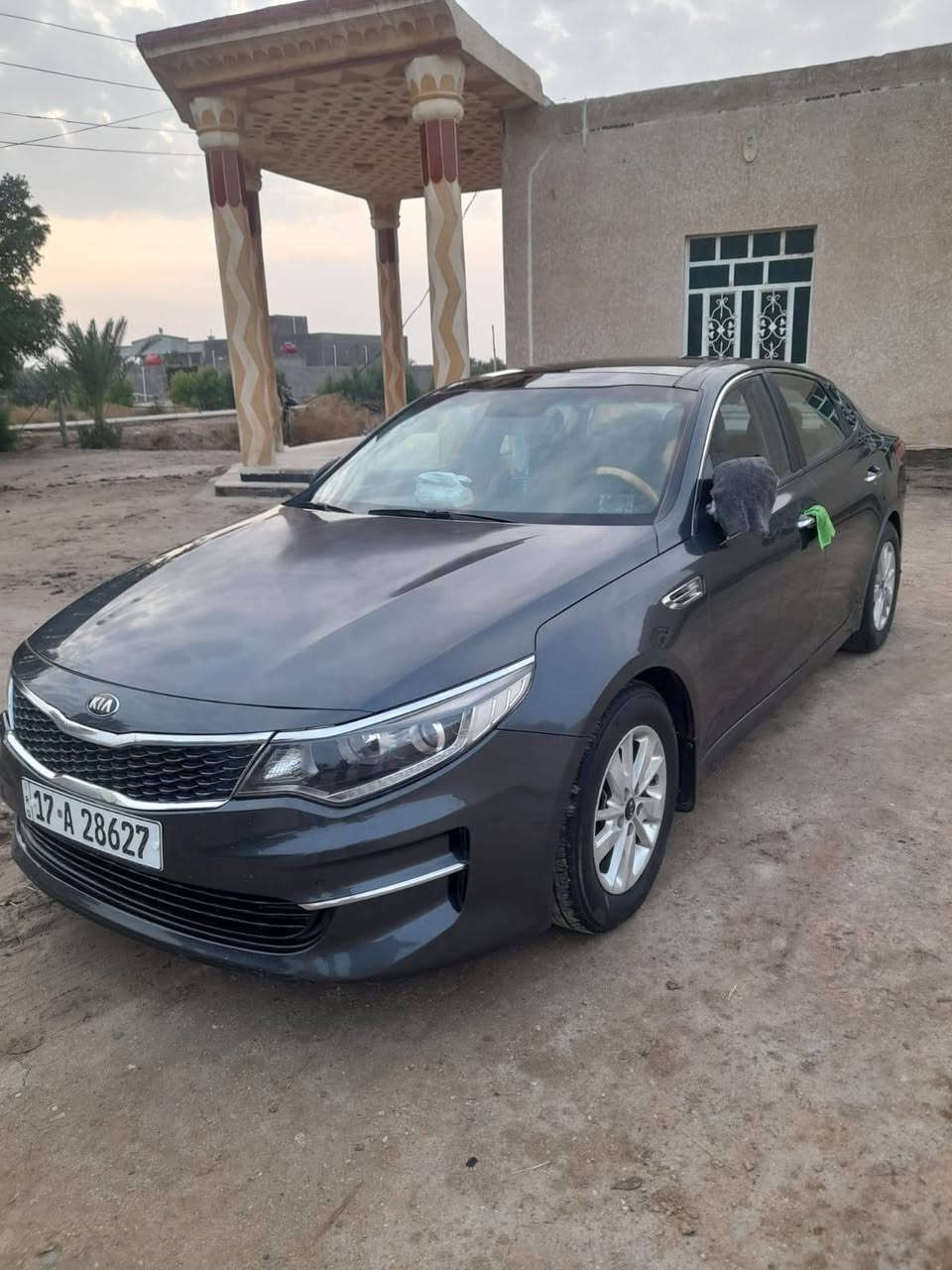 كيا اوبتيما خليجي مديل 2017 مكينه
2400 كير ومكينه ما مفتوح شرط سعر ١٤٧ وبيهه مجال 
بصيط رقم الهاتف ***********  مكان السياره سماوه 
الوركا
